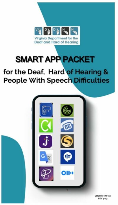 photo of the front of the Smart Apps Packet