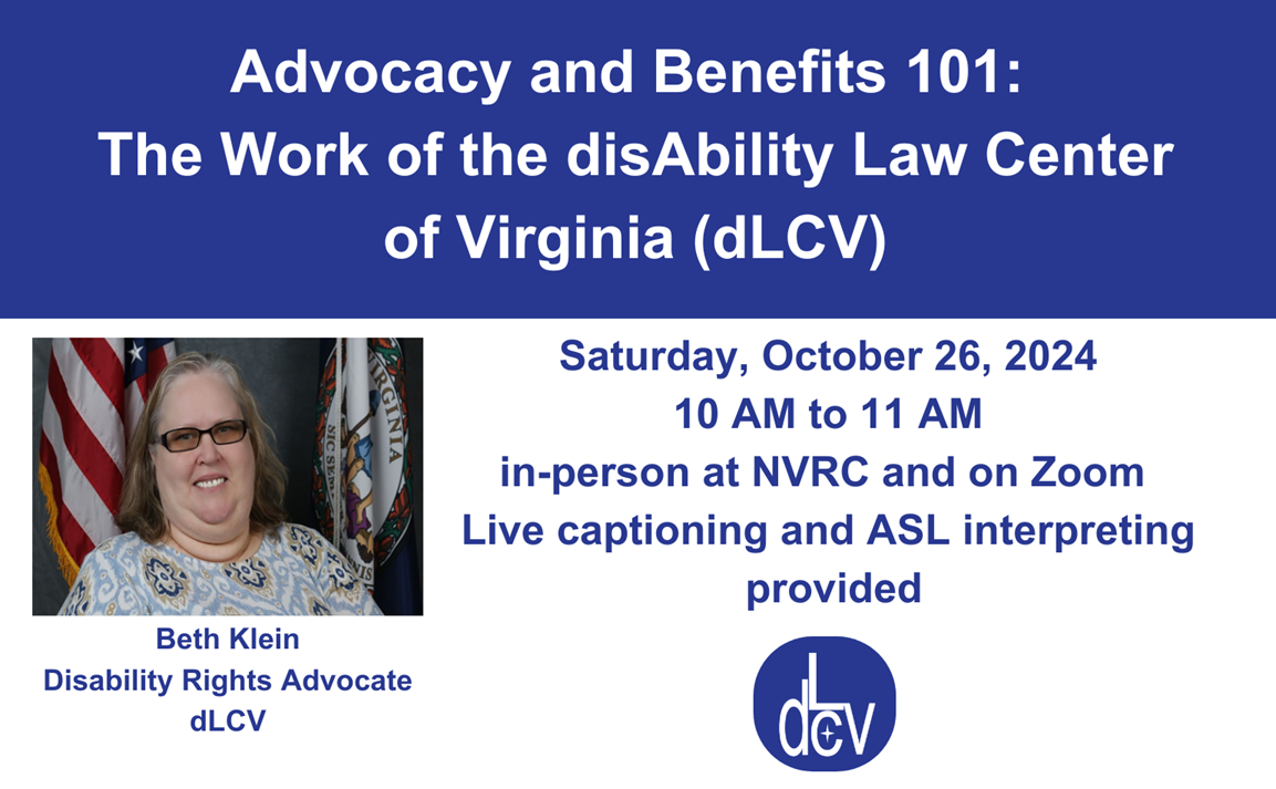 graphic for the flyer for the dLCV presentation